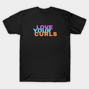 Love your Curls T-Shirt